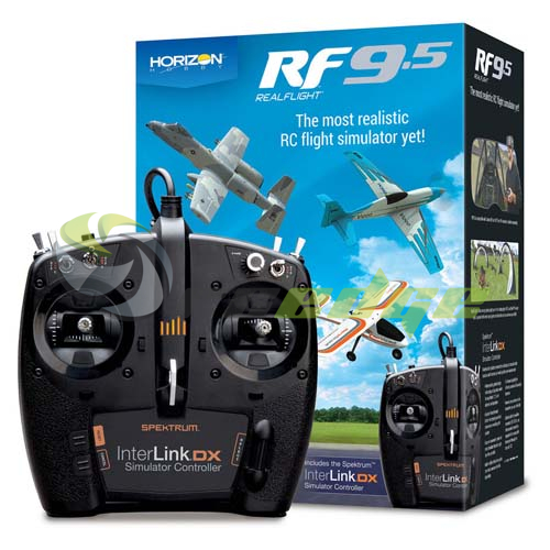RC EDGE - Real Flight 9 Software with Interlink
