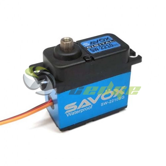 Savox_SW2210SG_Waterproof_Servo_1